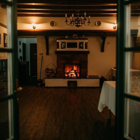 Bed and Breakfast Hubertus Fogado Csesznek Exteriér fotografie