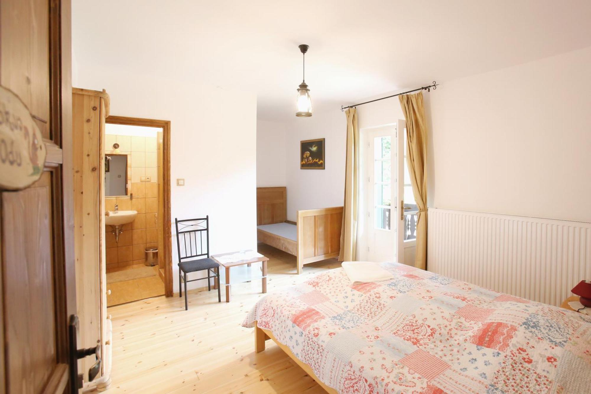 Bed and Breakfast Hubertus Fogado Csesznek Exteriér fotografie