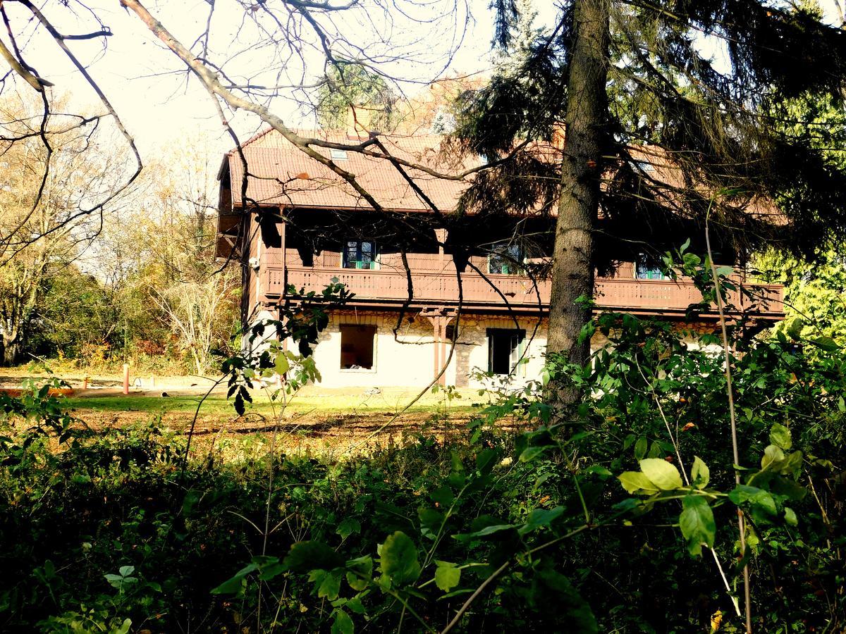 Bed and Breakfast Hubertus Fogado Csesznek Exteriér fotografie