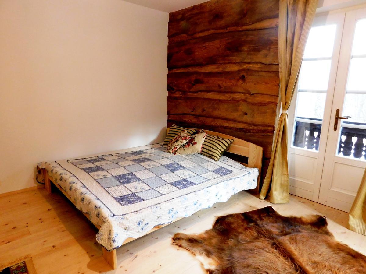 Bed and Breakfast Hubertus Fogado Csesznek Exteriér fotografie