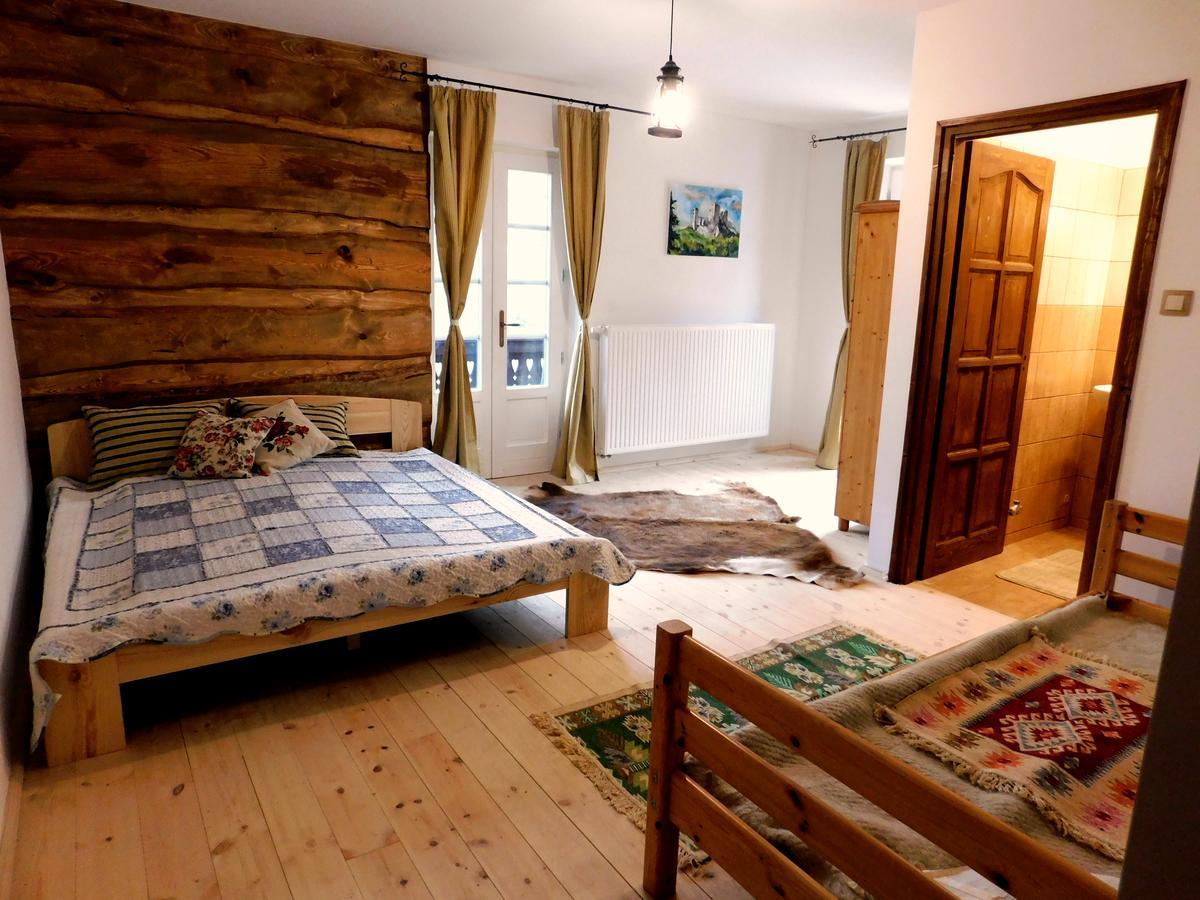 Bed and Breakfast Hubertus Fogado Csesznek Exteriér fotografie