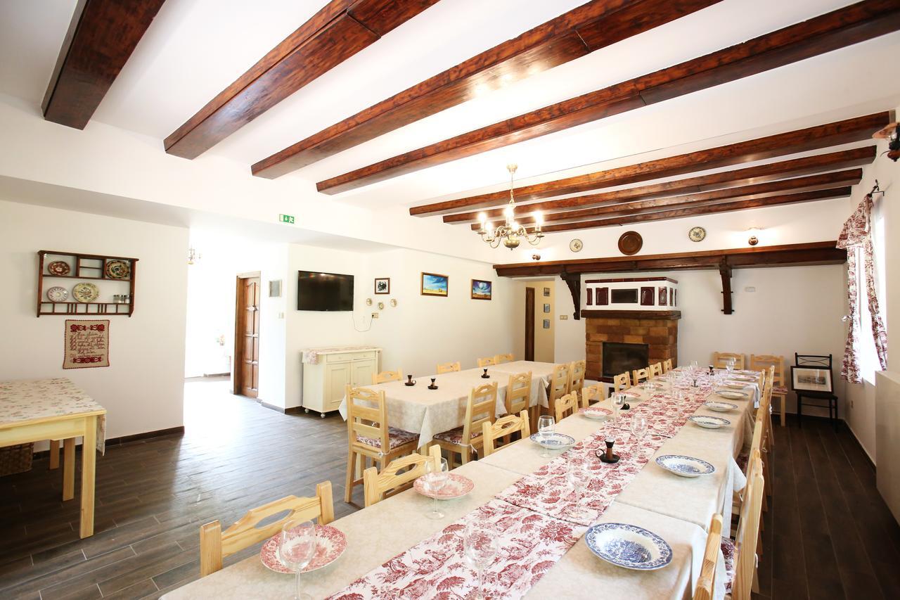 Bed and Breakfast Hubertus Fogado Csesznek Exteriér fotografie